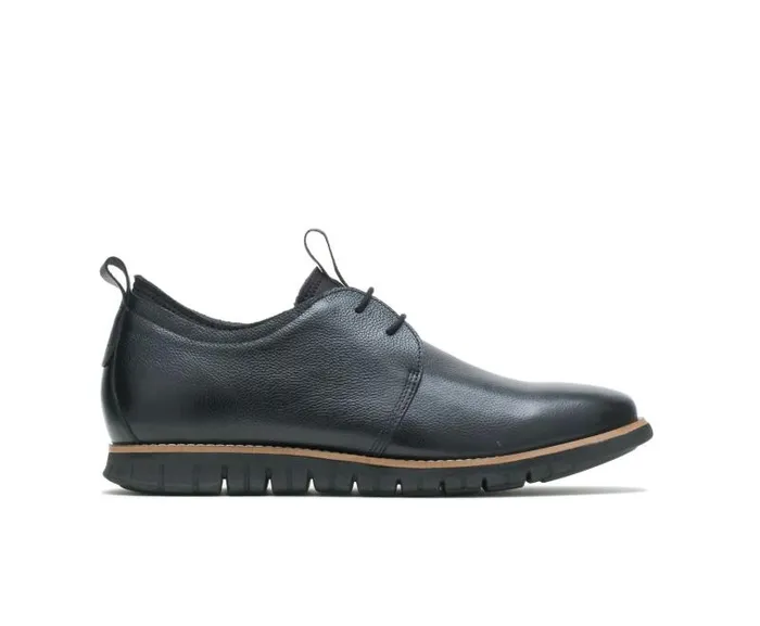 Hush Puppies Sneakers Men Colby Oxford Black Leather