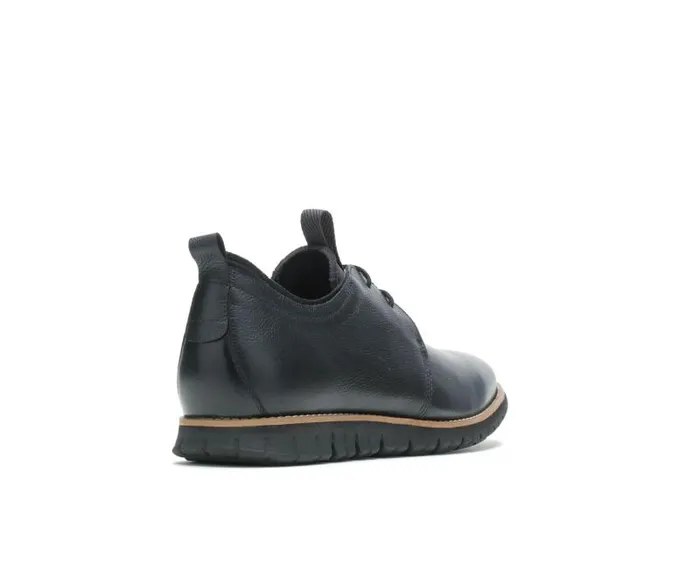 Hush Puppies Sneakers Men Colby Oxford Black Leather Hush Puppies Sneakers Men Colby Oxford Black Leather