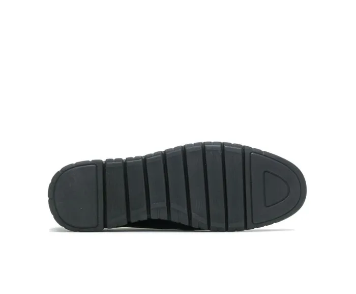 Hush Puppies Sneakers Men Colby Oxford Black Leather Hush Puppies Sneakers Men Colby Oxford Black Leather