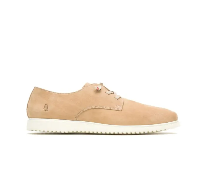 Hush Puppies Sneakers Men Everyday Lace Up Tan Nubuck