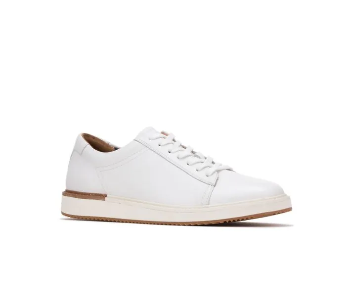 Hush Puppies Sneakers Men Heath Sneaker White Leather Hush Puppies Sneakers Men Heath Sneaker White Leather