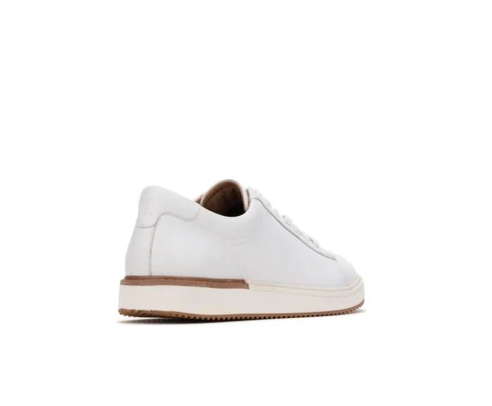 Hush Puppies Sneakers Men Heath Sneaker White Leather Hush Puppies Sneakers Men Heath Sneaker White Leather