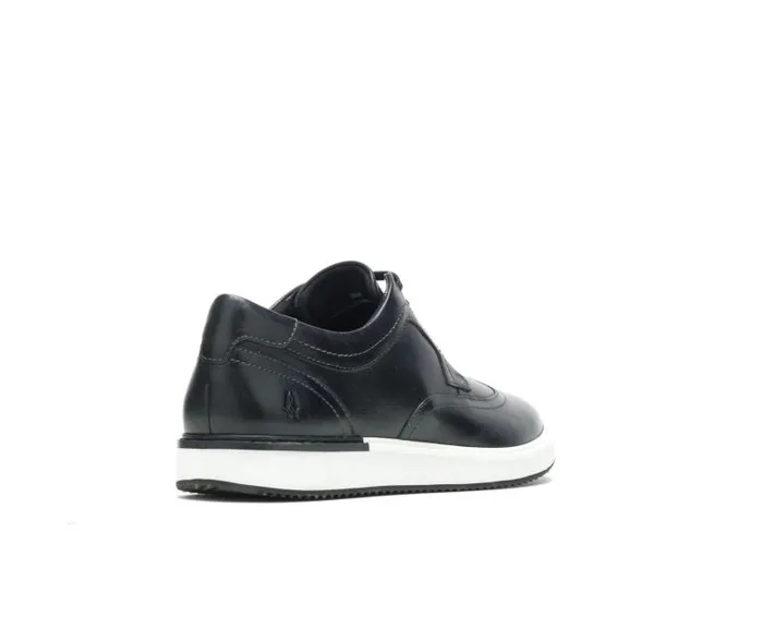 Hush Puppies Sneakers Men Heath Wingtip Oxford Black Leather