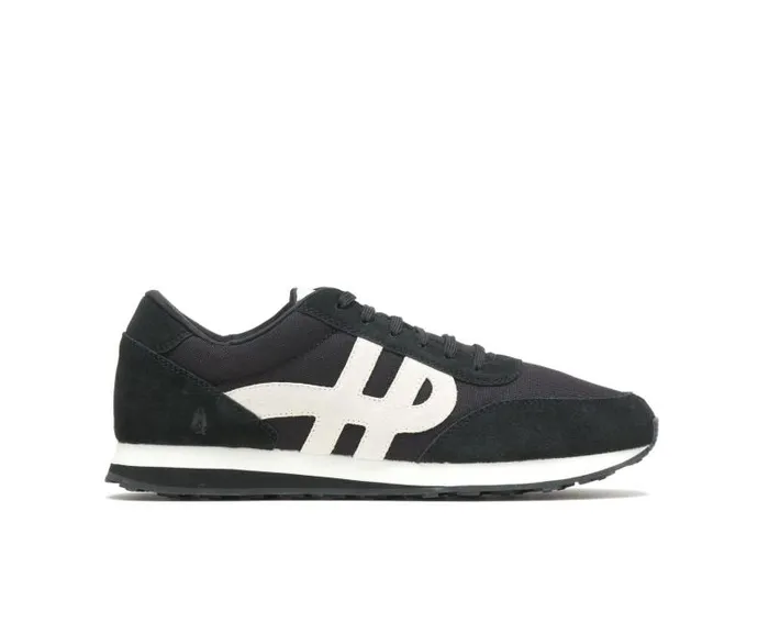 Hush Puppies Sneakers Men Seventy8 Black Suede