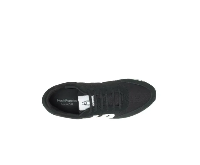 Hush Puppies Sneakers Men Seventy8 Black Suede Hush Puppies Sneakers Men Seventy8 Black Suede