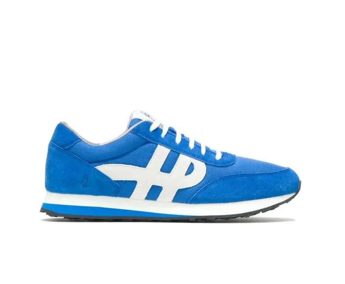 Hush Puppies Sneakers Men Seventy8 Corsair Blue Suede