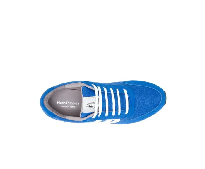 Hush Puppies Sneakers Men Seventy8 Corsair Blue Suede Hush Puppies Sneakers Men Seventy8 Corsair Blue Suede