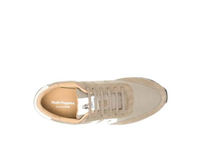 Hush Puppies Sneakers Men Seventy8 Fossil Suede Hush Puppies Sneakers Men Seventy8 Fossil Suede