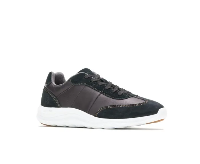 Hush Puppies Sneakers Women Cassidy Sneaker Black Suedeleather Hush Puppies Sneakers Women Cassidy Sneaker Black Suedeleather