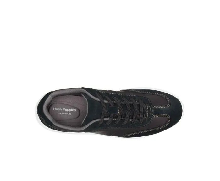 Hush Puppies Sneakers Women Cassidy Sneaker Black Suedeleather Hush Puppies Sneakers Women Cassidy Sneaker Black Suedeleather