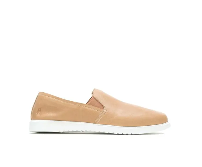Hush Puppies Sneakers Women Everyday SlipOn Tan Leather