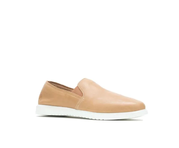 Hush Puppies Sneakers Women Everyday SlipOn Tan Leather Hush Puppies Sneakers Women Everyday SlipOn Tan Leather