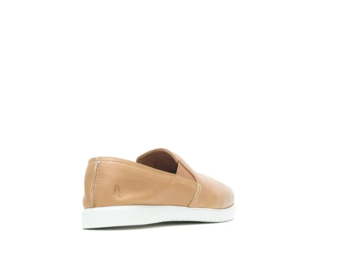 Hush Puppies Sneakers Women Everyday SlipOn Tan Leather Hush Puppies Sneakers Women Everyday SlipOn Tan Leather