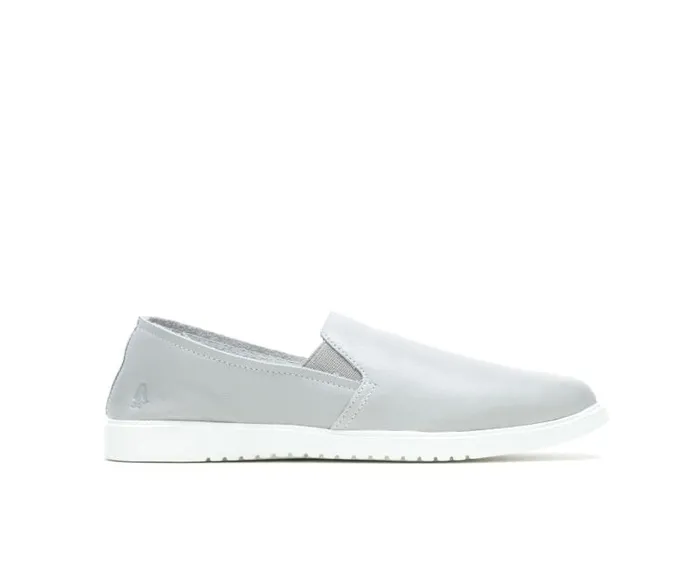 Hush Puppies Sneakers Women Everyday SlipOn Vapor Grey Leather