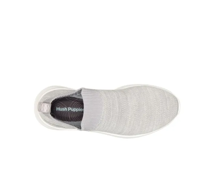 Hush Puppies Sneakers Women Free Cool Grey Knit Hush Puppies Sneakers Women Free Cool Grey Knit