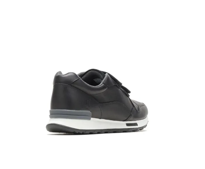 Hush Puppies Sneakers Women Jenna 2Strap Jogger Black Leather