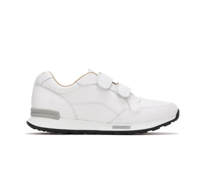 Hush Puppies Sneakers Women Jenna 2Strap Jogger White Leather