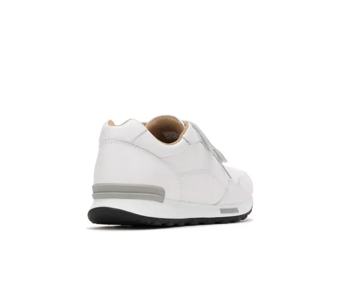 Hush Puppies Sneakers Women Jenna 2Strap Jogger White Leather