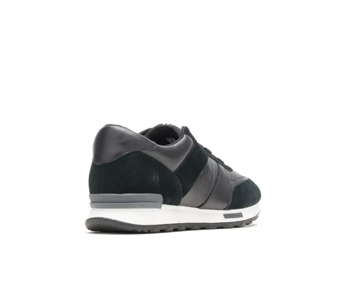 Hush Puppies Sneakers Women Jenna Jogger Black Leather