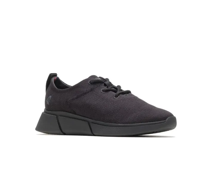 Hush Puppies Sneakers Women Makenna Lace Up Black Heathereddark Outsole Hush Puppies Sneakers Women Makenna Lace Up Black Heathereddark Outsole