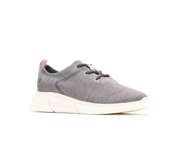 Hush Puppies Sneakers Women Makenna Lace Up Grey Multi Heathered Hush Puppies Sneakers Women Makenna Lace Up Grey Multi Heathered