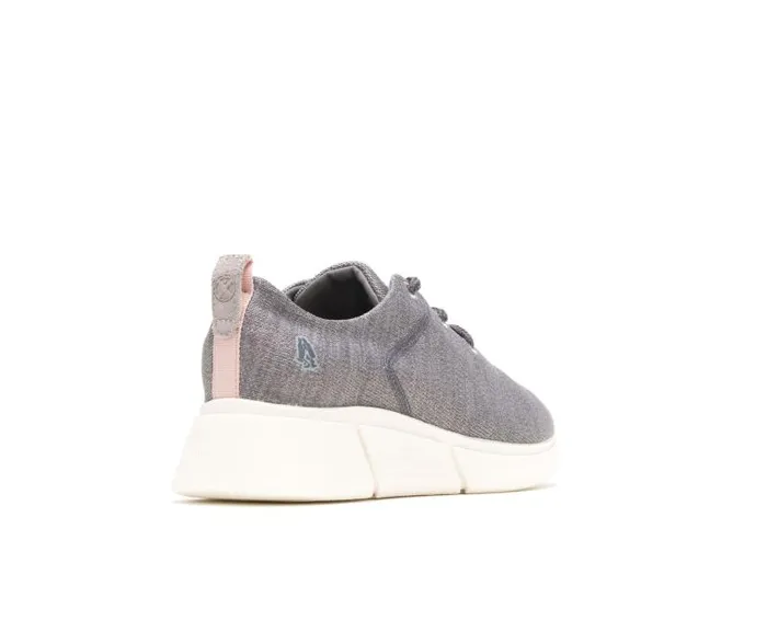 Hush Puppies Sneakers Women Makenna Lace Up Grey Multi Heathered Hush Puppies Sneakers Women Makenna Lace Up Grey Multi Heathered