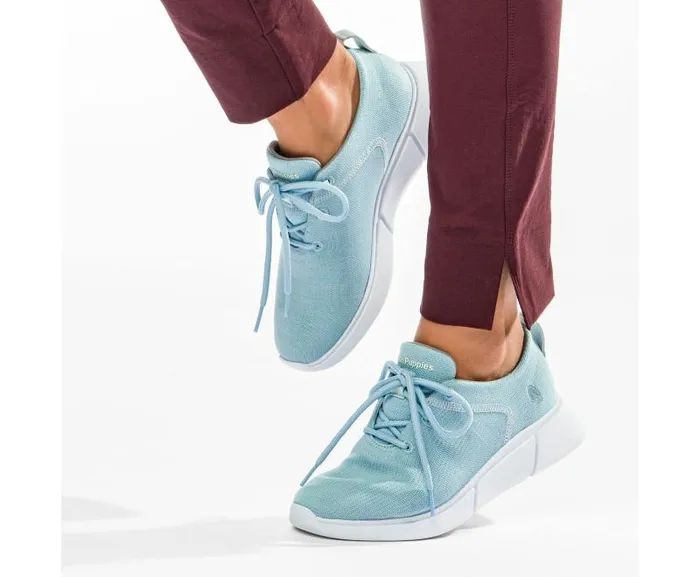 Hush Puppies Sneakers Women Makenna Lace Up Grey Multi Heathered Hush Puppies Sneakers Women Makenna Lace Up Grey Multi Heathered