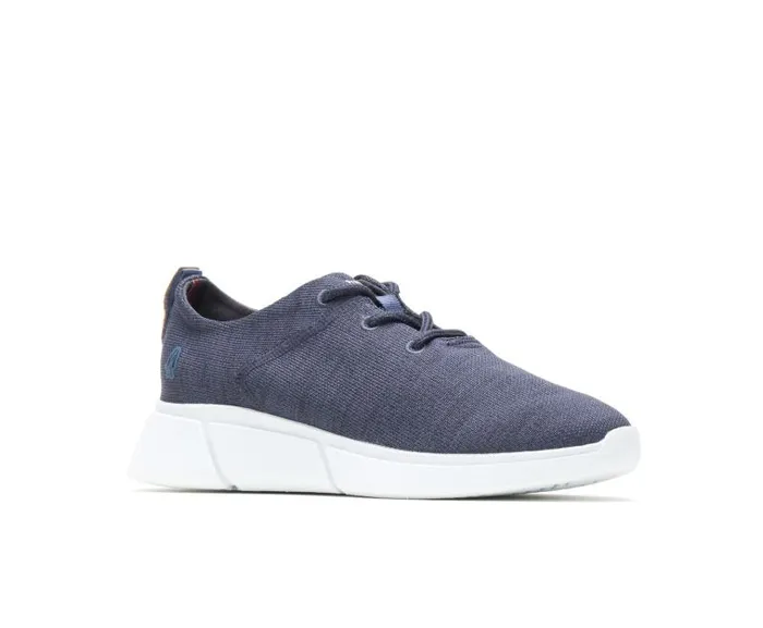 Hush Puppies Sneakers Women Makenna Lace Up Navy Heathered Hush Puppies Sneakers Women Makenna Lace Up Navy Heathered