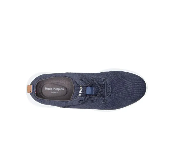 Hush Puppies Sneakers Women Makenna Lace Up Navy Heathered Hush Puppies Sneakers Women Makenna Lace Up Navy Heathered