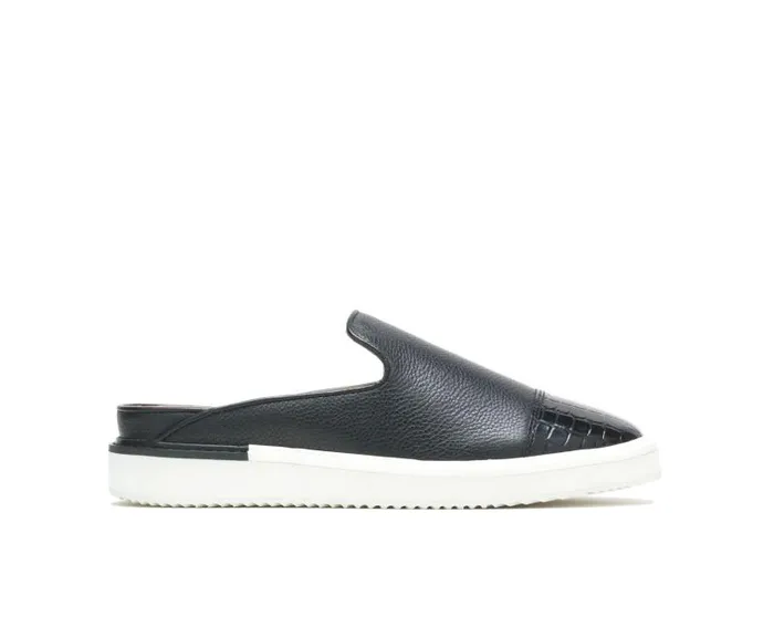 Hush Puppies Sneakers Women Sabine Mule Black Leather