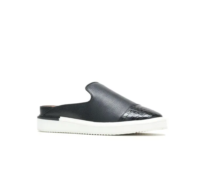 Hush Puppies Sneakers Women Sabine Mule Black Leather