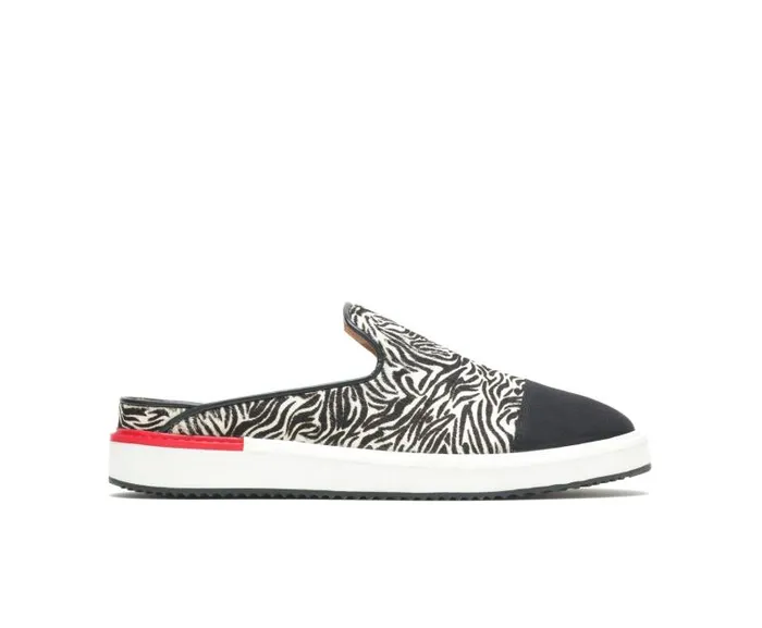 Hush Puppies Sneakers Women Sabine Mule Zebra Calf Hair