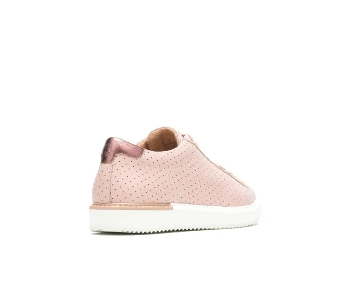 Hush Puppies Sneakers Women Sabine Sneaker Pale Blush Perf Leather Hush Puppies Sneakers Women Sabine Sneaker Pale Blush Perf Leather