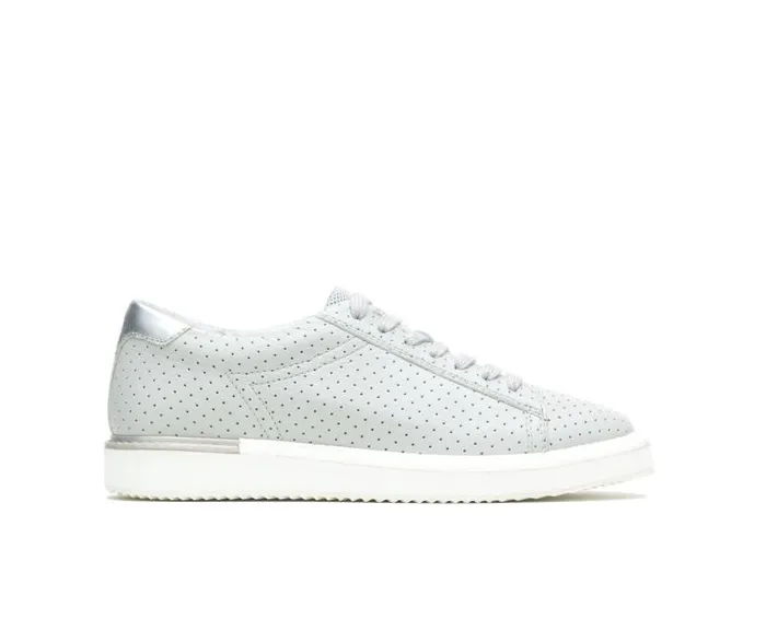 Hush Puppies Sneakers Women Sabine Sneaker Vapor Grey Perf Leather