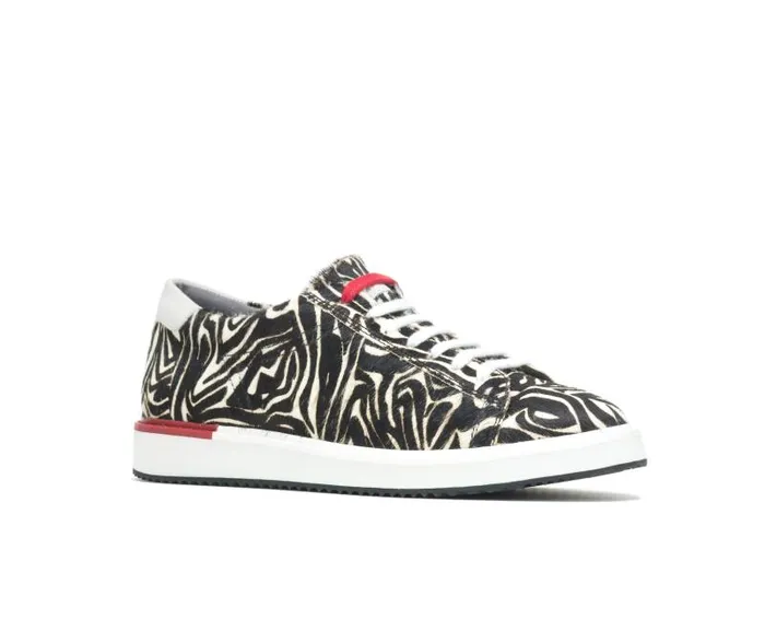 Hush Puppies Sneakers Women Sabine Sneaker Zebra Calf Hair Hush Puppies Sneakers Women Sabine Sneaker Zebra Calf Hair