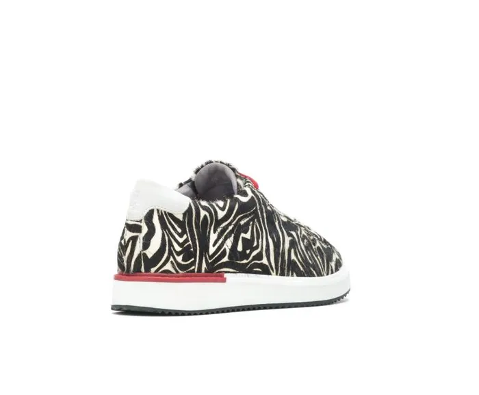 Hush Puppies Sneakers Women Sabine Sneaker Zebra Calf Hair Hush Puppies Sneakers Women Sabine Sneaker Zebra Calf Hair