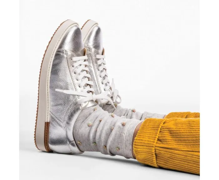 Hush Puppies Sneakers Women Sabine Sneaker Zebra Calf Hair Hush Puppies Sneakers Women Sabine Sneaker Zebra Calf Hair