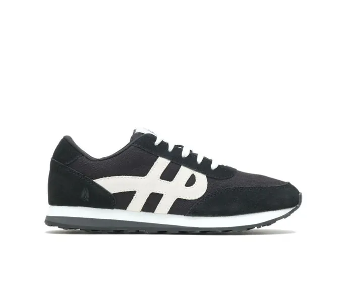 Hush Puppies Sneakers Women Seventy8 Black Suede