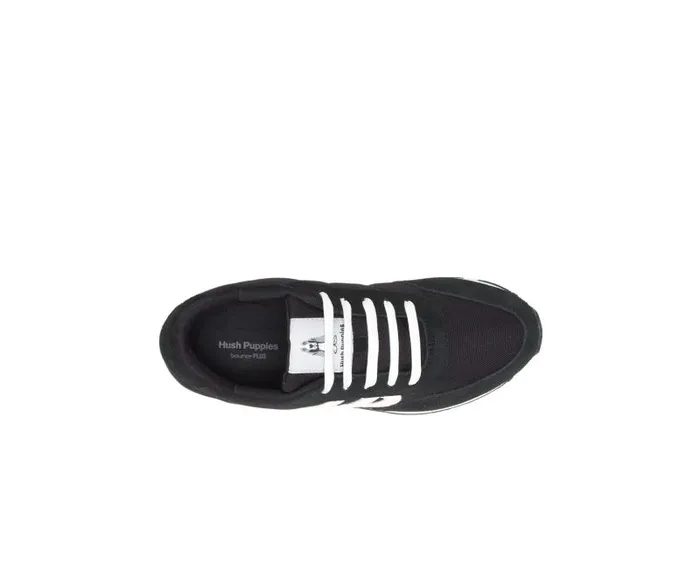 Hush Puppies Sneakers Women Seventy8 Black Suede Hush Puppies Sneakers Women Seventy8 Black Suede