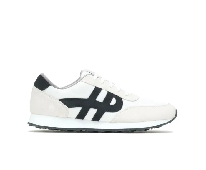 Hush Puppies Sneakers Women Seventy8 White Suede