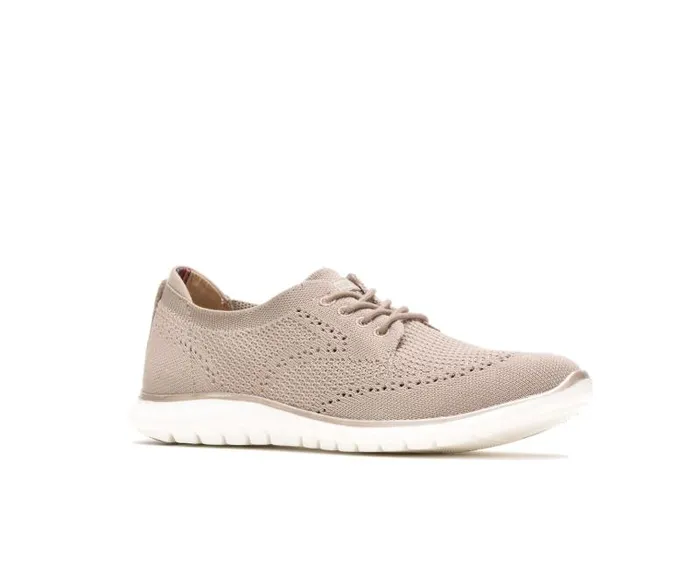 Hush Puppies Sneakers Women Tricia Wingtip Knit Taupe Knit Hush Puppies Sneakers Women Tricia Wingtip Knit Taupe Knit
