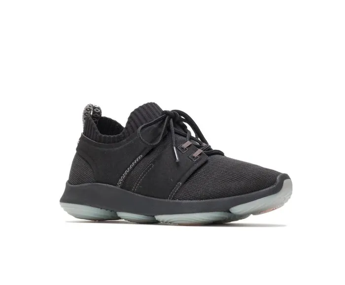 Hush Puppies Sneakers Women World Black Knit Hush Puppies Sneakers Women World Black Knit