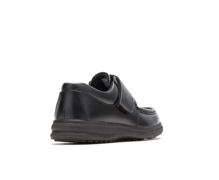 Hush Puppies Walking Shoes Men Gil Black Leather