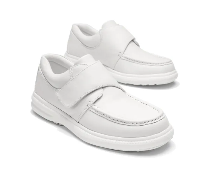 Hush Puppies Walking Shoes Men Gil White Leather Hush Puppies Walking Shoes Men Gil White Leather