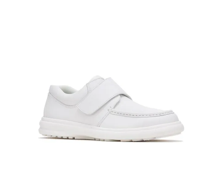 Hush Puppies Walking Shoes Men Gil White Leather Hush Puppies Walking Shoes Men Gil White Leather