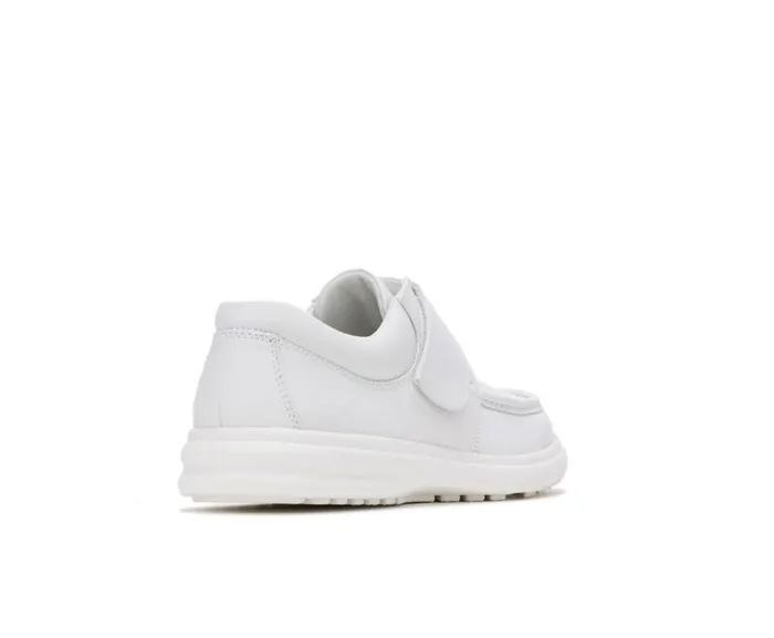 Hush Puppies Walking Shoes Men Gil White Leather Hush Puppies Walking Shoes Men Gil White Leather