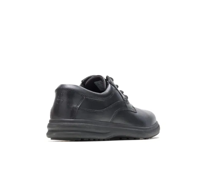 Hush Puppies Walking Shoes Men Glen Black Leather Hush Puppies Walking Shoes Men Glen Black Leather