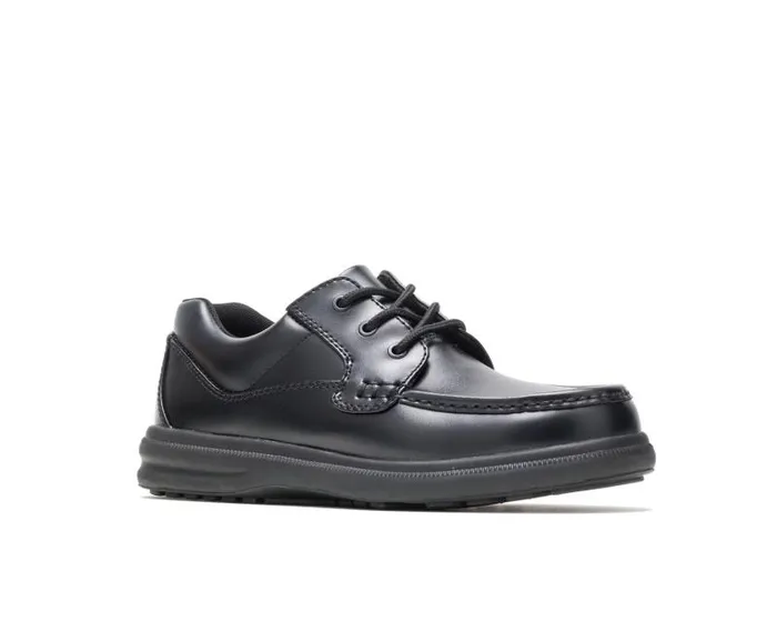 Hush Puppies Walking Shoes Men Gus Black Leather Hush Puppies Walking Shoes Men Gus Black Leather