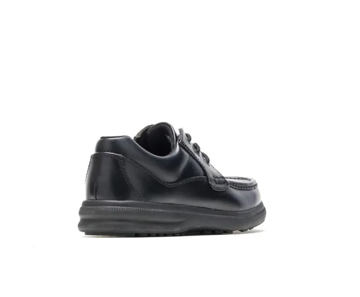 Hush Puppies Walking Shoes Men Gus Black Leather Hush Puppies Walking Shoes Men Gus Black Leather