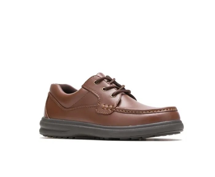 Hush Puppies Walking Shoes Men Gus Tan Leather Hush Puppies Walking Shoes Men Gus Tan Leather